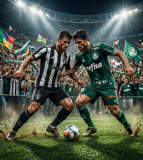 Ver Atlético-MG Palmeiras live online